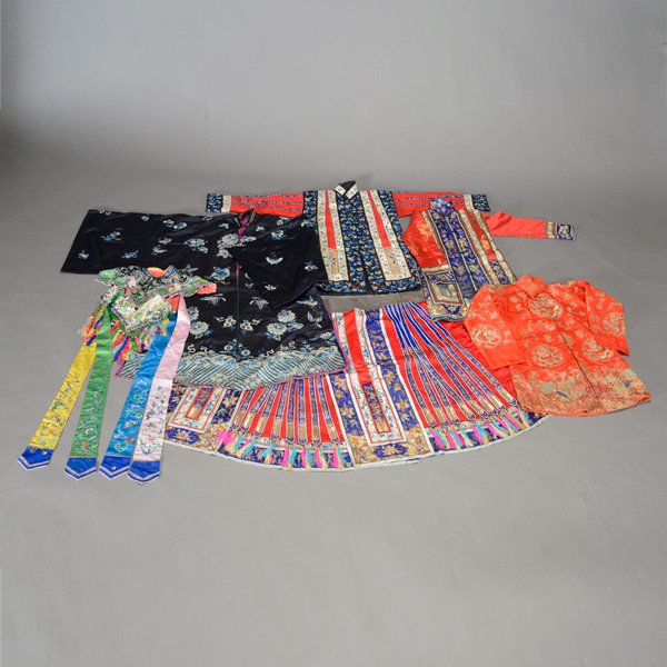 A Large Group of Embroidered Garments (1 of 7)