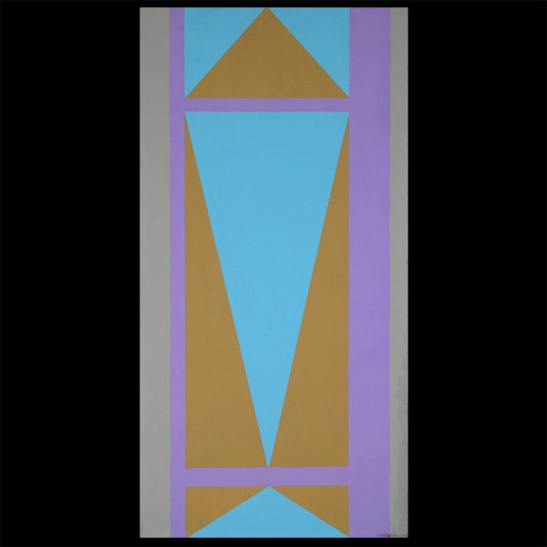 LEO KRIKORIAN 3 Geometric Images, 2 Acrylic/1 (1 of 4)