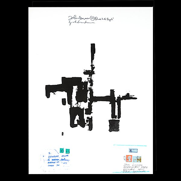 LLEWELLYN XAVIER George Jackson Series Prints.: LLEWELLYN XAVIER (Saint Lucian moved to England, b. 1945) Images from the George Jackson Series. Including collage work titled: Letter From George Jackson numbered 7/10. Thirty lithographs printed on 