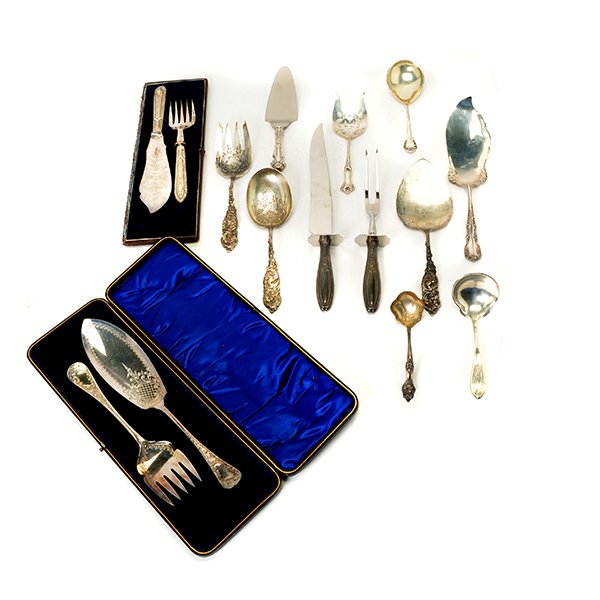 Group of Sterling Flatware (1 of 10)