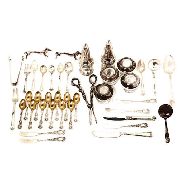 Collection of Sterling Flatware (1 of 5)