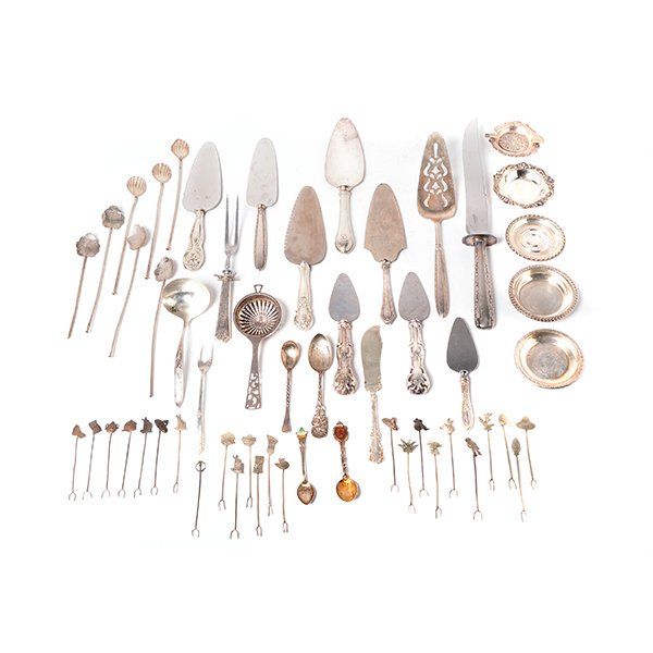 Collection of Sterling Flatware and Serving Pieces (1 of 10)
