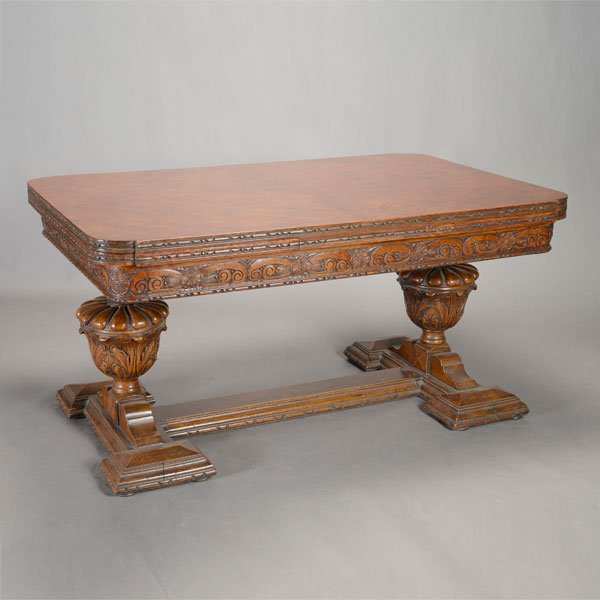Renaissance Revival Banquet Table (1 of 4)