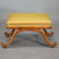 Pair Regency Style Striped Upholstered Curule Benches - 3