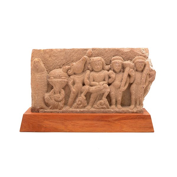 Indian Stone Relief Carving (1 of 8)
