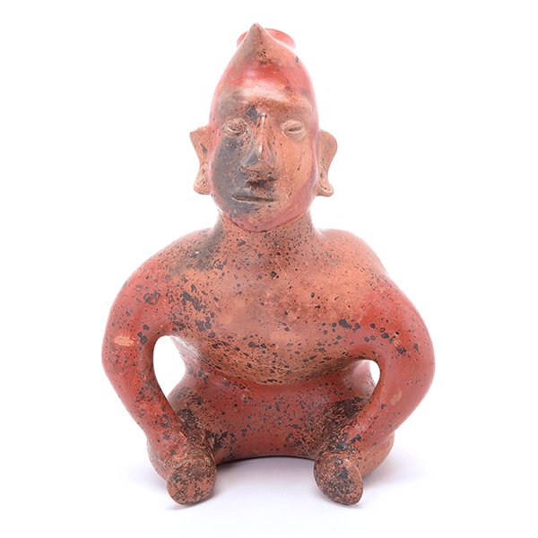 Pre-Columbian Figural Pottery Vessel (1 of 10)