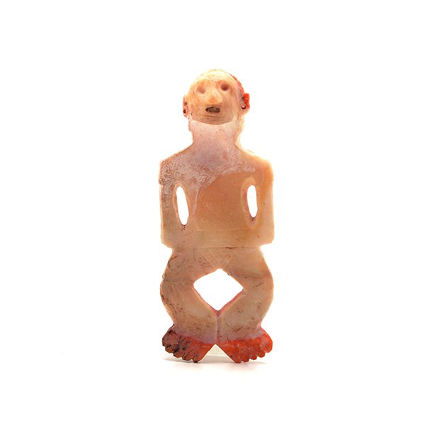 Pre-Columbian Carved Shell Figure (1 of 6)