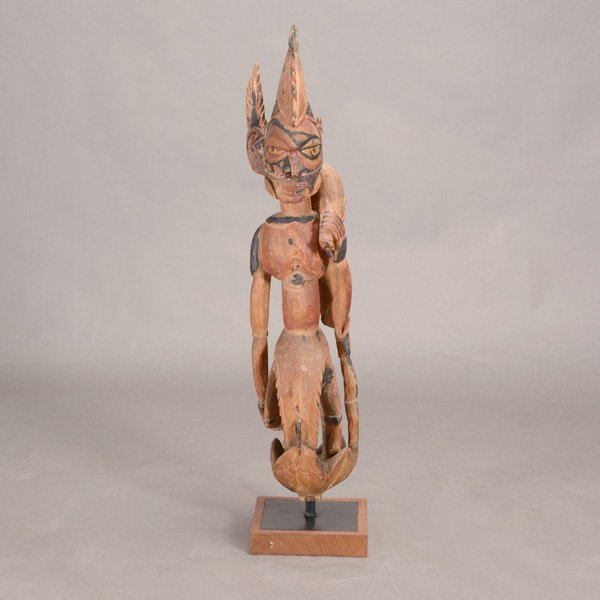 Papua New Guinea Abelam Wooden Figure of a Man (1 of 7)