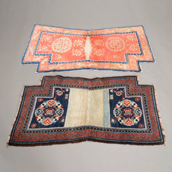 Two Chinese Saddle Blankets (1 of 5)