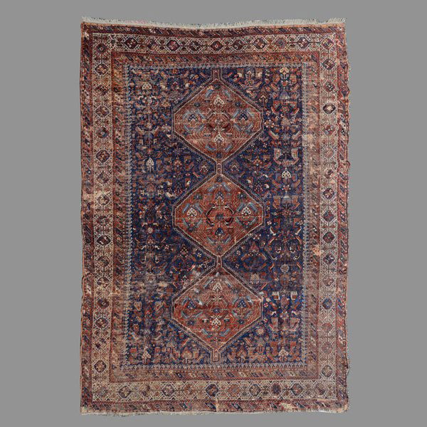 Caucasian Rug: 7 feet 8 inches x 10 feet 1 inch (1 of 4)