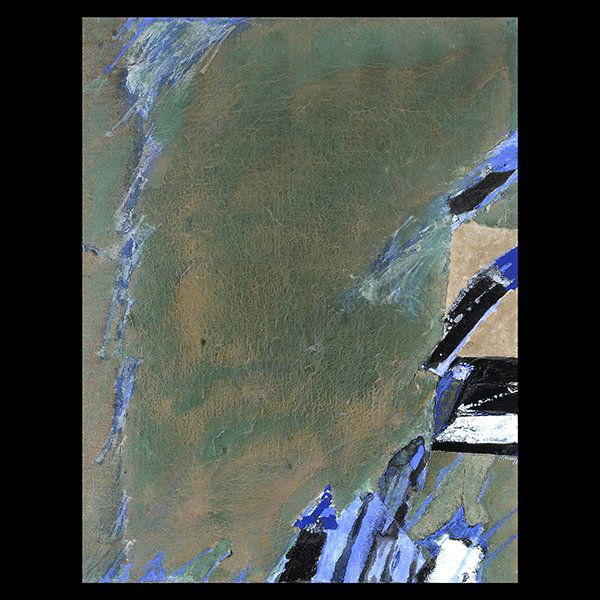 JOHN KOENIG "Nemo" Oil on Rough Canvas. (1 of 5)