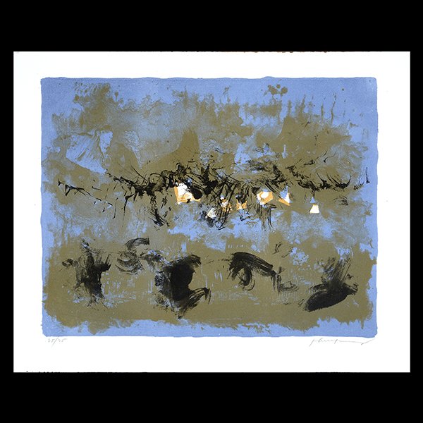 Six JOHN CHIN YOUNG Lithographs. (1 of 7)