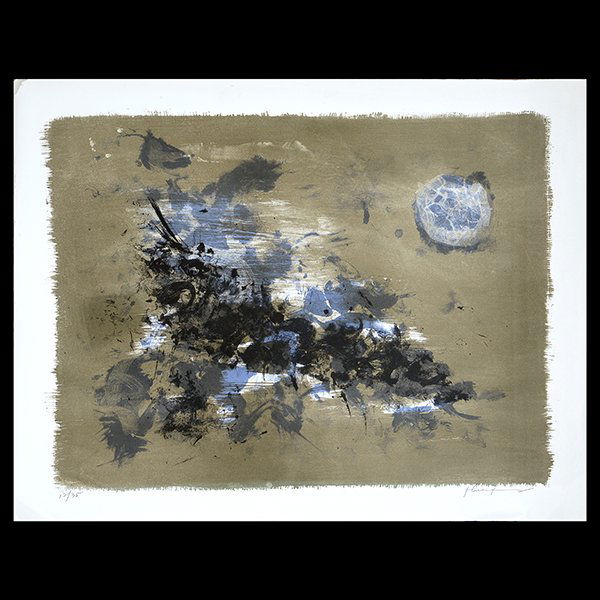 Six JOHN CHIN YOUNG Lithographs. (1 of 7)