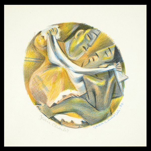 JEAN CHARLOT "The Mexican Mural Renaissance" Colored (1 of 5)