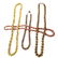 Collection of Four West African Trade Bead Necklaces.
