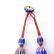 Collection of Two Venetian Glass Bead, Silver - 7