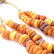 West African Amber Bead Necklace. - 3