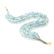 Chinese Blue Stone Necklace