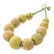 Ancient Java Glass Bead Necklace.