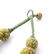 Ancient Java Glass Bead Necklace. - 4