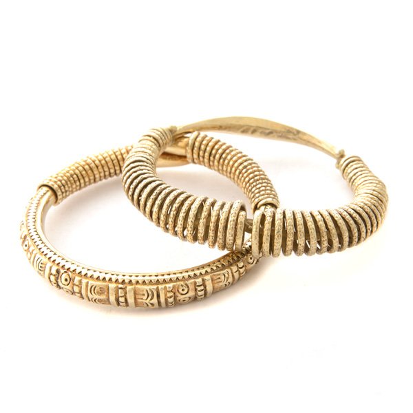 Collection of Two Southeast Asian Silver Gilt (1 of 4)