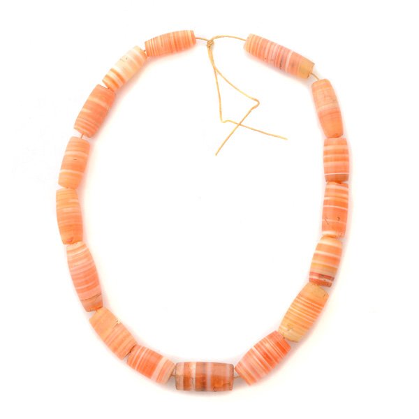 Collection of Sixteen Ancient Nepalese Banded Agate (1 of 4)