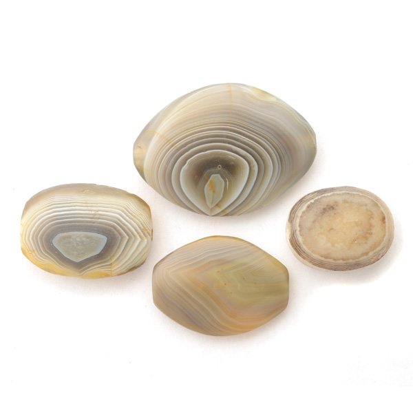 Collection of Ancient Afghanistan Agate Beads, 3rd (1 of 5)