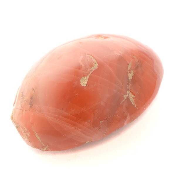 Large Ancient Tibetan Carnelian Pema Raka Bead.: Large Ancient Tibetan Carnelian Pema Raka Bead.