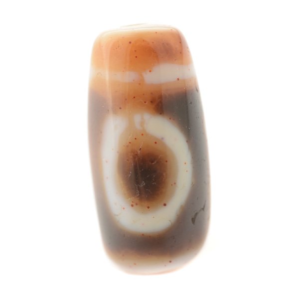 Ancient Tibetan Two Eye dZi Bead. (1 of 6)
