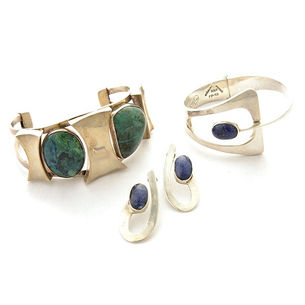 Collection of Native American Sodalite, Jasper, (1 of 7)