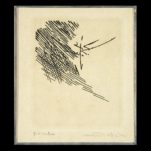 FERNANDO ZOBEL "Plate From a Boat House" Framed (1 of 6)