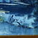 AMERICAN SCHOOL "Pier" Oil on Board Painting. - 2