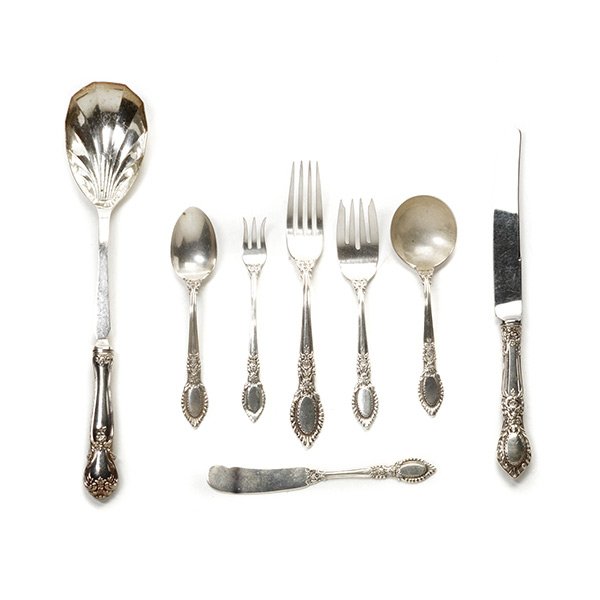 Reed & Barton Guildhall Sterling Silver Flatware (1 of 5)