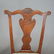 Pair American Chippendale Mahogany Chairs Carved with - 2