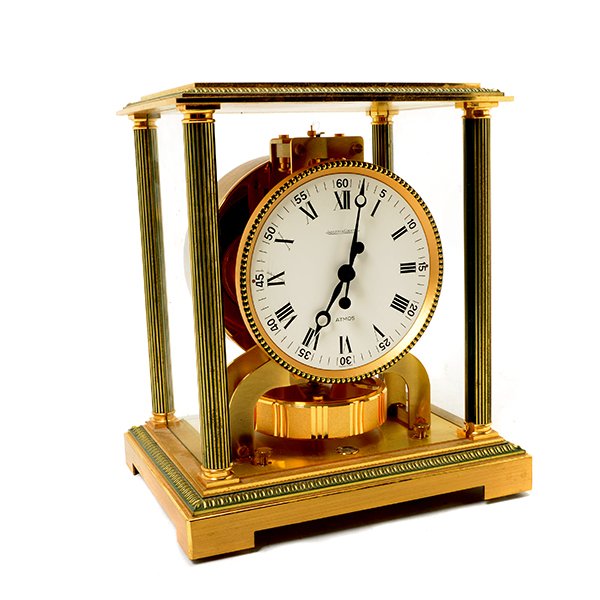 Jaeger Le Coultre Atmos Clock in Retail Box (1 of 8)