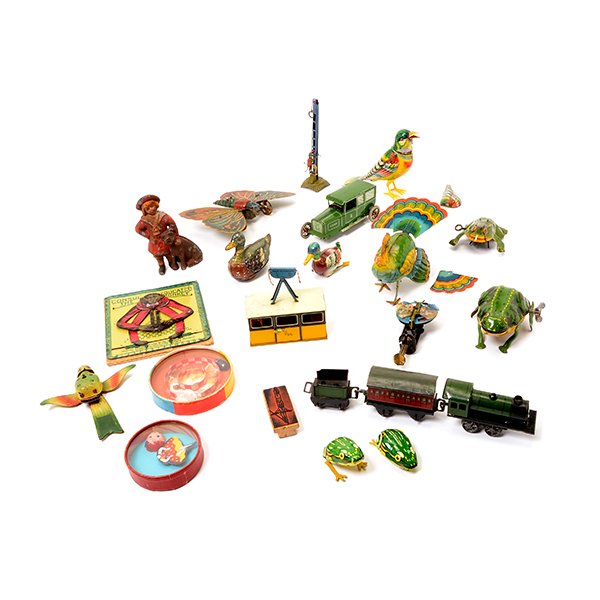Collection of Tin Lithographed Toys (1 of 10)