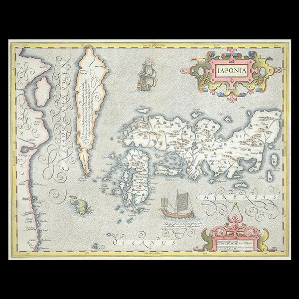 Laponica Map, Framed (1 of 4)