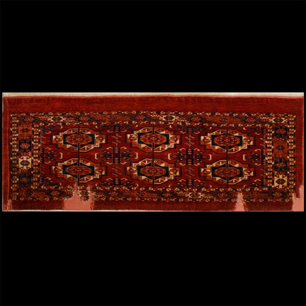 Tekke Bokhara Juval Rug Fragment (1 of 4)