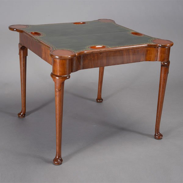George III Mahogany Games Table (1 of 5)