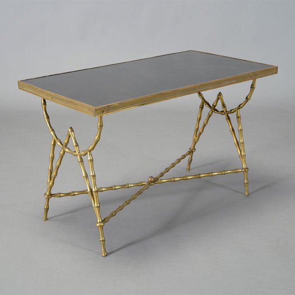 Maison Bagues Gilt Bronze and Opaline Glass Cocktail (1 of 1)