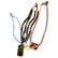 Collection of Three Chinese Jade, Carnelian, Seed Bead