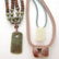 Collection of Three Chinese Jade, Carnelian, Seed Bead - 4