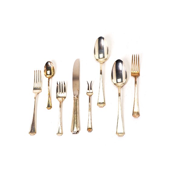 Gorham Fairfax Sterling Silver Flatware Service (1 of 6)
