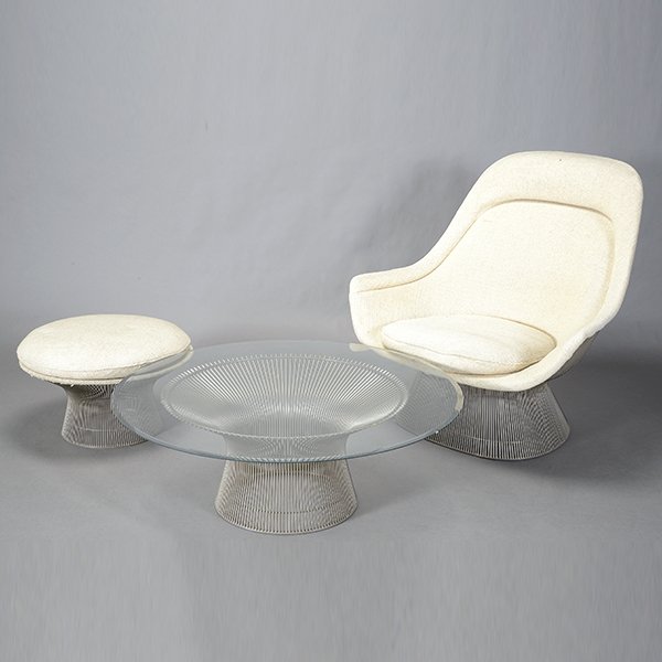 After Warren Platner for Knoll, Three Piece Suite (1 of 4)