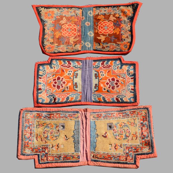 Three Tibetan Saddlebags (1 of 4)