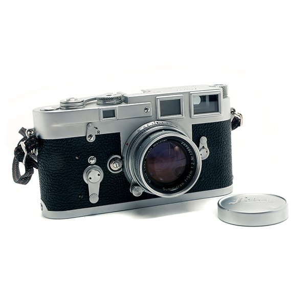 Leica M3 Double Stroke Camera (1 of 9)