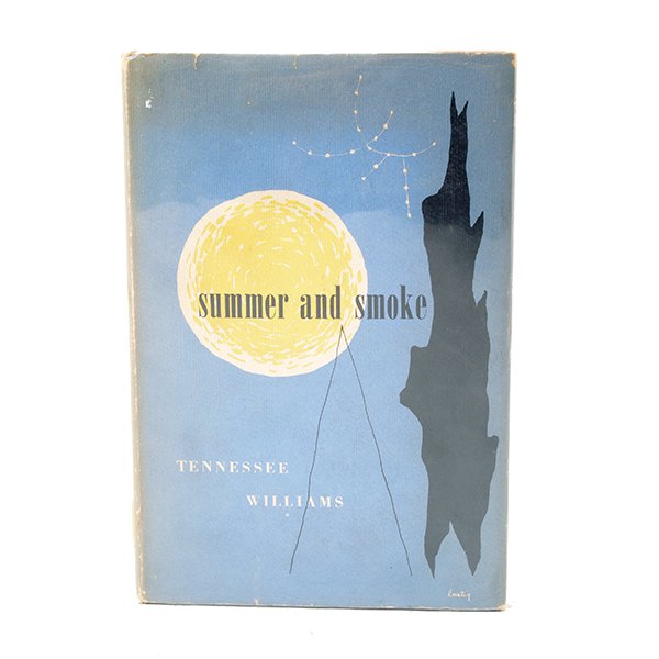 Tennessee Williams "Summer Smoke", signed (1 of 4)