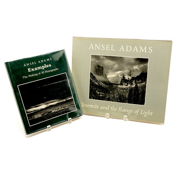 Two Ansel Adams Books, one with autograph (1 of 10)