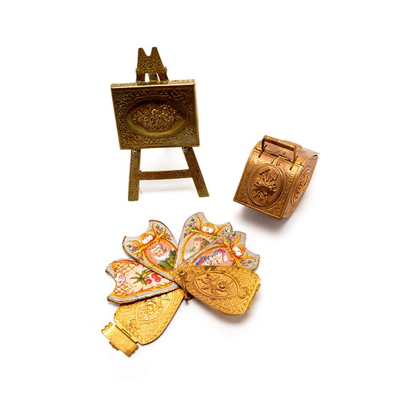 Three Miniature Sewing Implements (1 of 10)