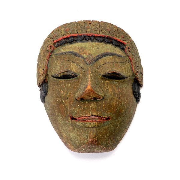 Early Javanese Mask From The Topeng Dance Drama (1 of 5)